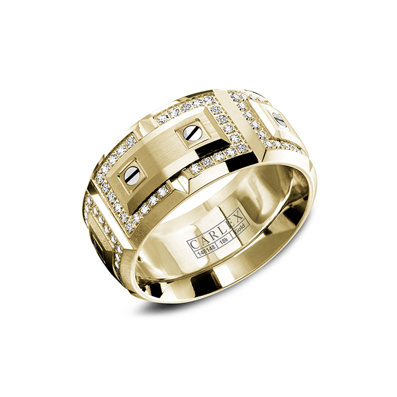 Carlex G2 Men's Wedding Band WB-9851YY