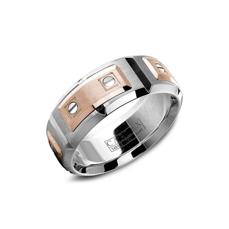 Carlex G2 Men's Wedding Band WB-9852RW