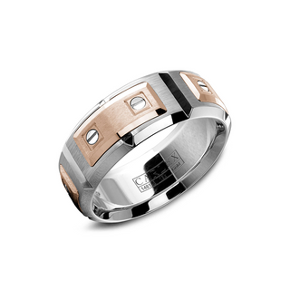 Carlex G2 Men's Wedding Band WB-9852RW