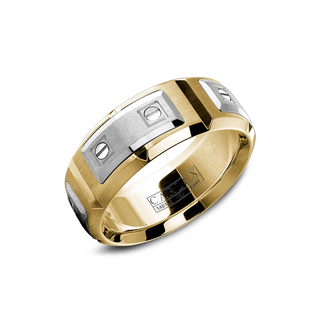 Carlex G2 Men's Wedding Band WB-9852WY
