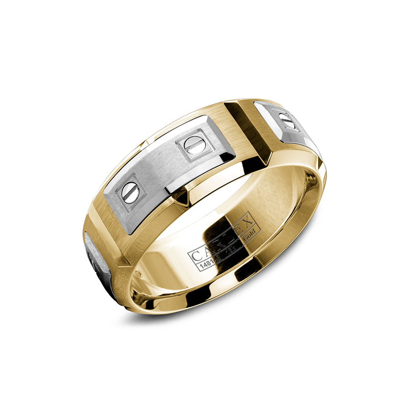 Carlex G2 Men's Wedding Band WB-9852WY