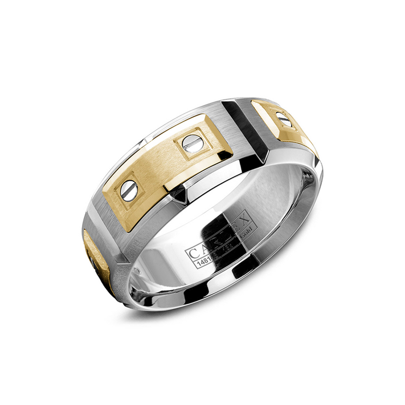 Carlex G2 Men's Wedding Band WB-9852YW