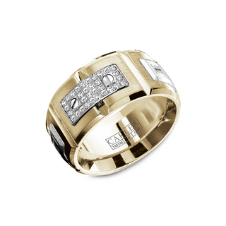 Carlex G2 Men's Wedding Band WB-9897WY-S
