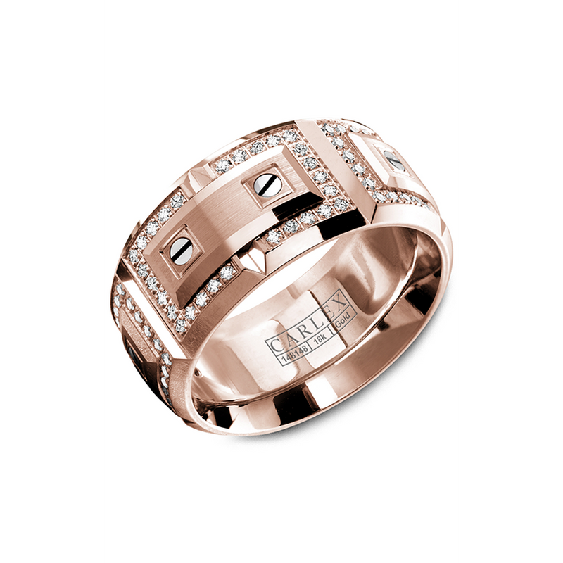 Carlex G2 Men's Wedding Band WB-9851RR