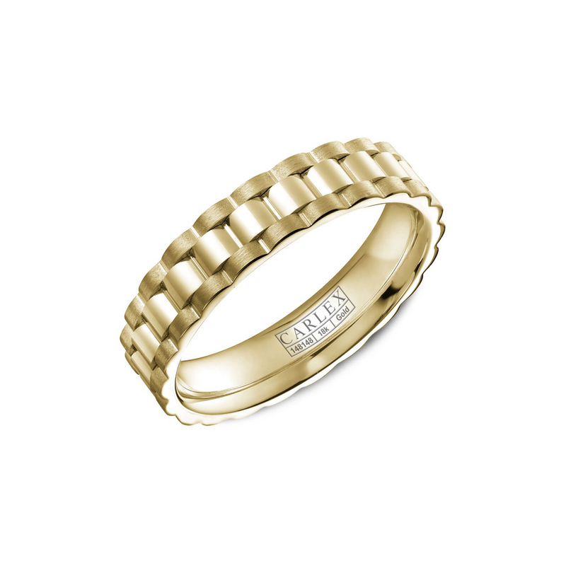 Carlex G3 Men's Wedding Band CX3-0002YY