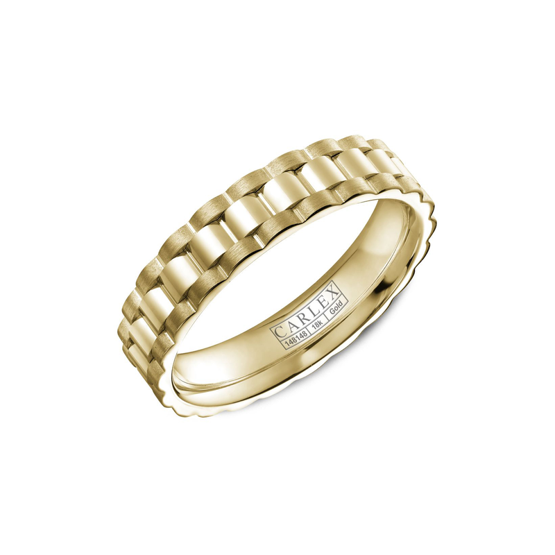 Carlex G3 Men's Wedding Band CX3-0002YY
