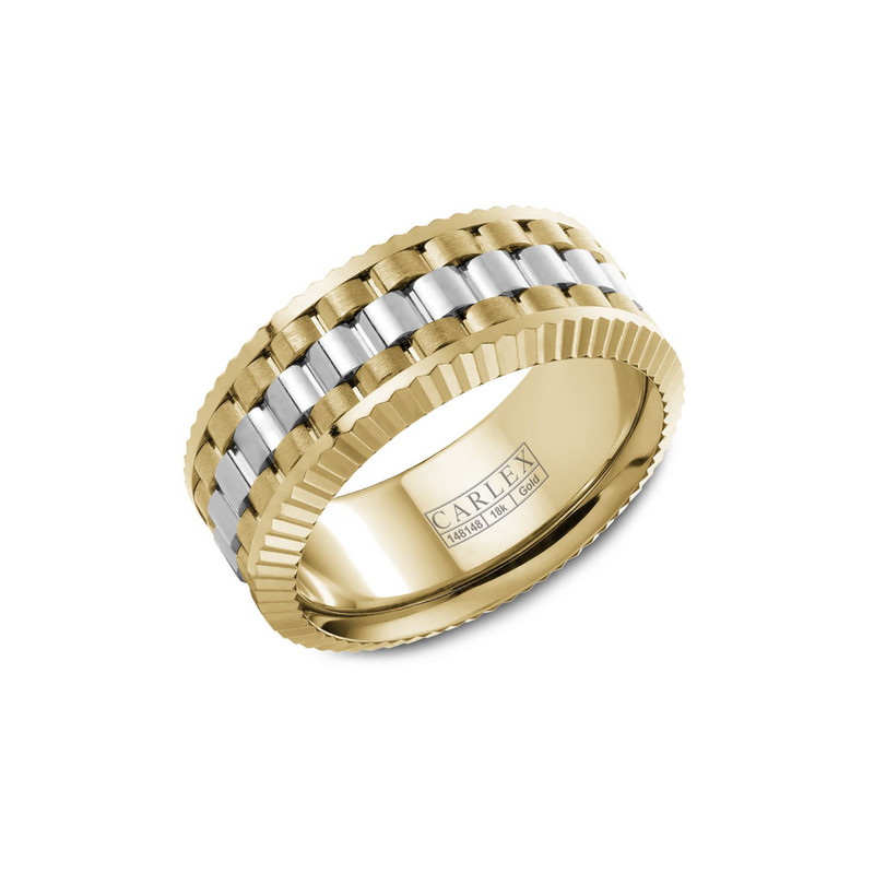 Carlex G3 Men's Wedding Band CX3-0007WYY