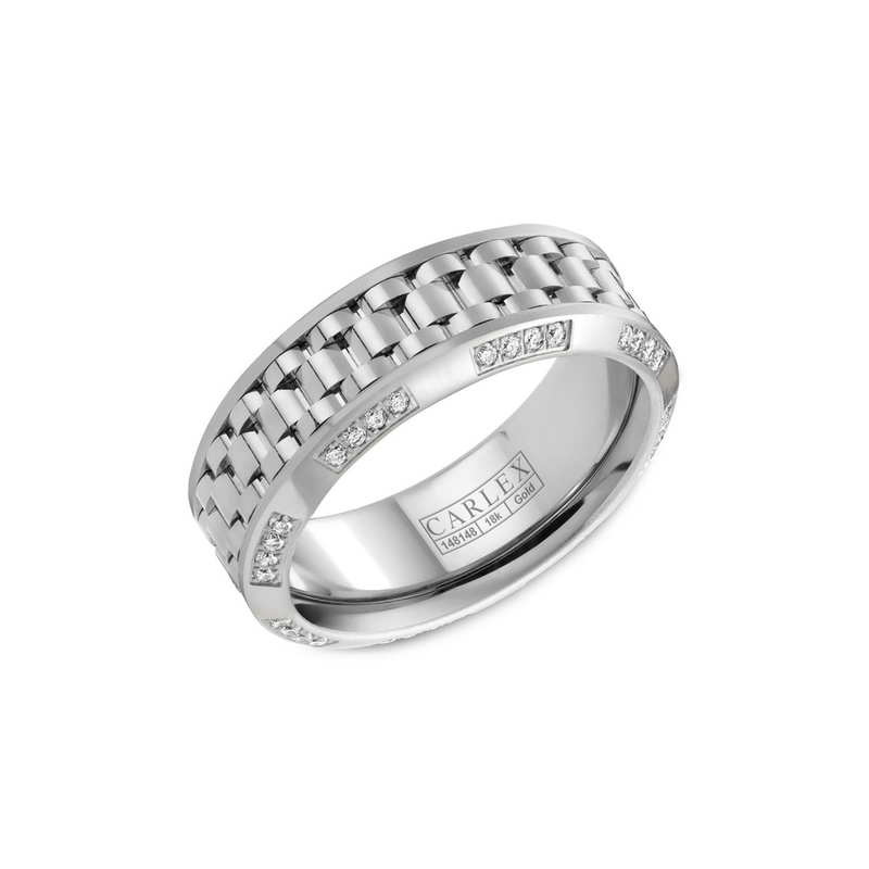 Carlex G3 Men's Wedding Band CX3-0011WWW