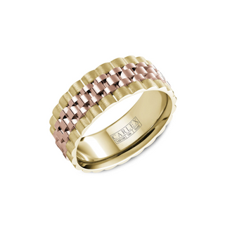 Carlex G3 Men's Wedding Band CX3-0013RRY
