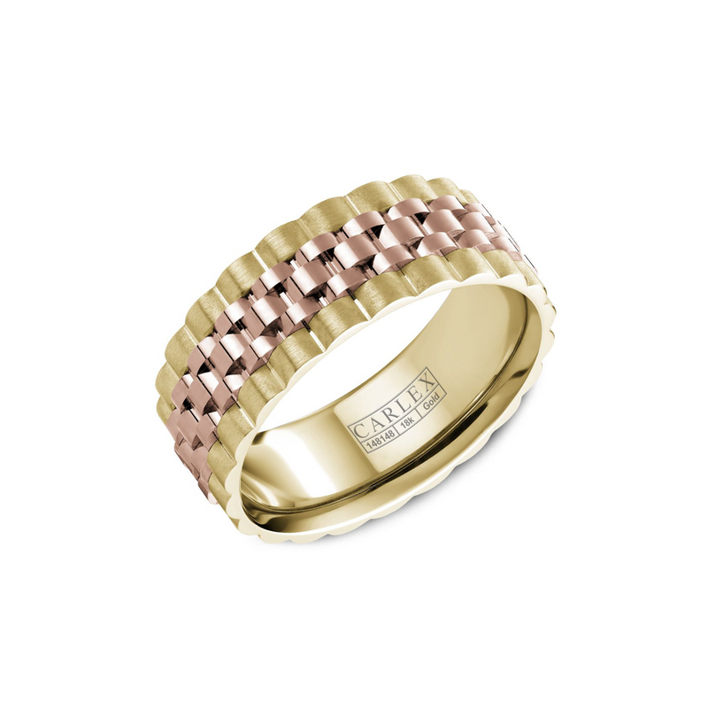 Carlex G3 Men's Wedding Band CX3-0013RRY