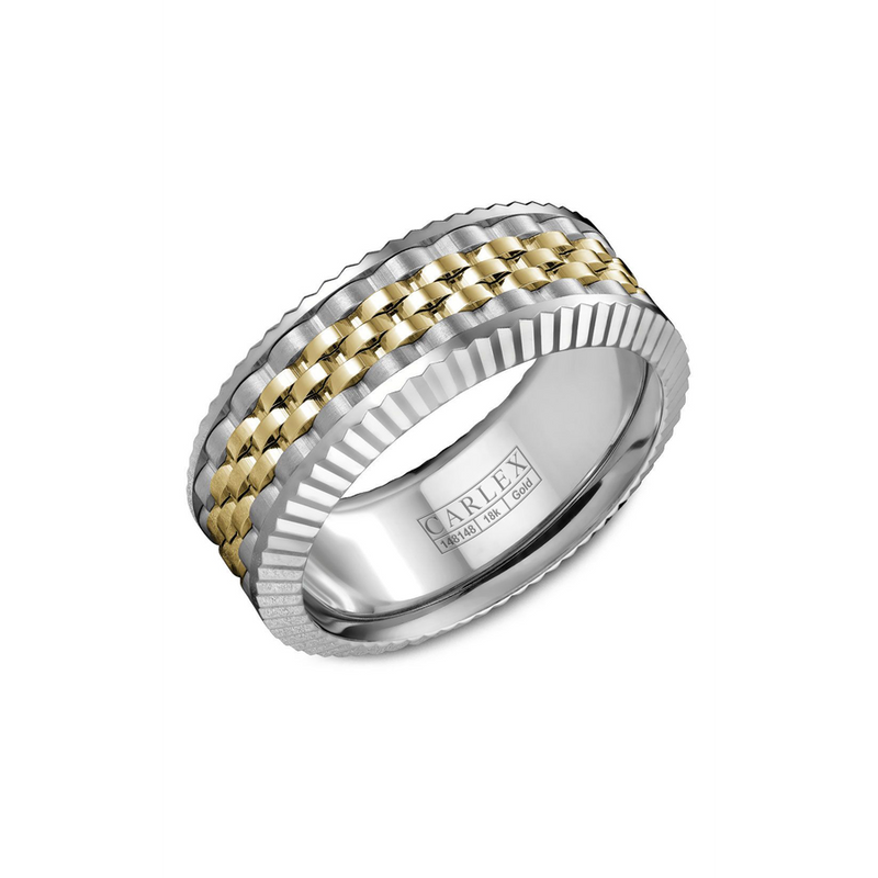 Carlex G3 Men's Wedding Band CX3-0023YYWW