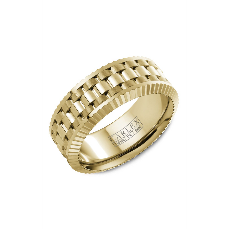 Carlex G3 Men's Wedding Band CX3-0045YYY