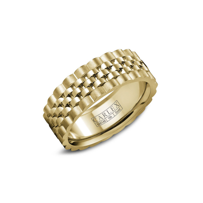 Carlex G3 Men's Wedding Band CX3-0012YYY