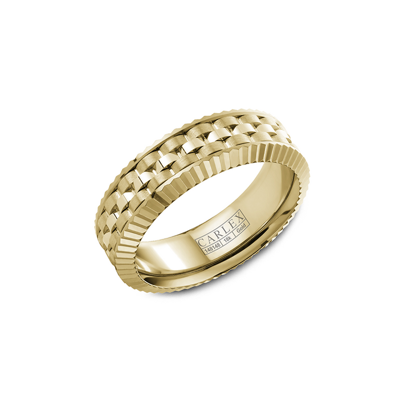Carlex G3 Men's Wedding Band CX3-0004YYY