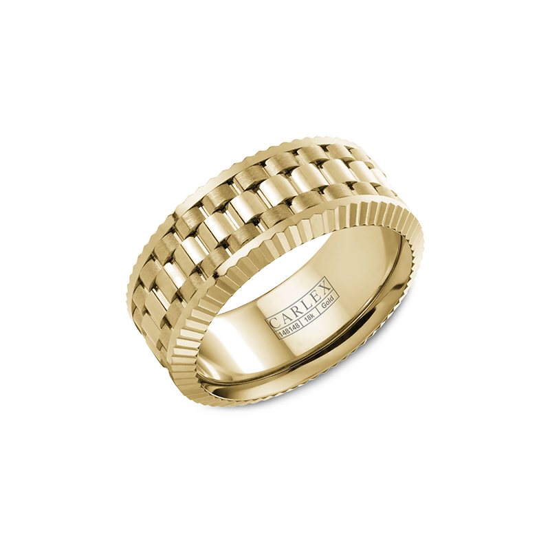 Carlex G3 Men's Wedding Band CX3-0007YYY