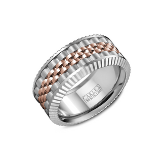 Carlex G3 Men's Wedding Band CX3-0008RRWW