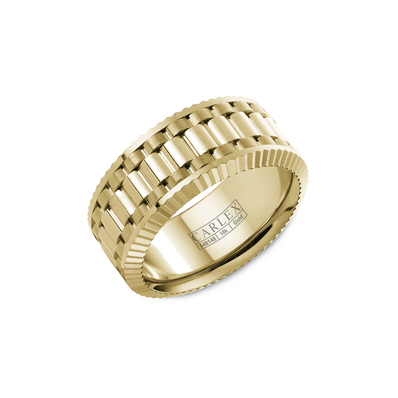 Carlex G3 Men's Wedding Band CX3-0056YYY