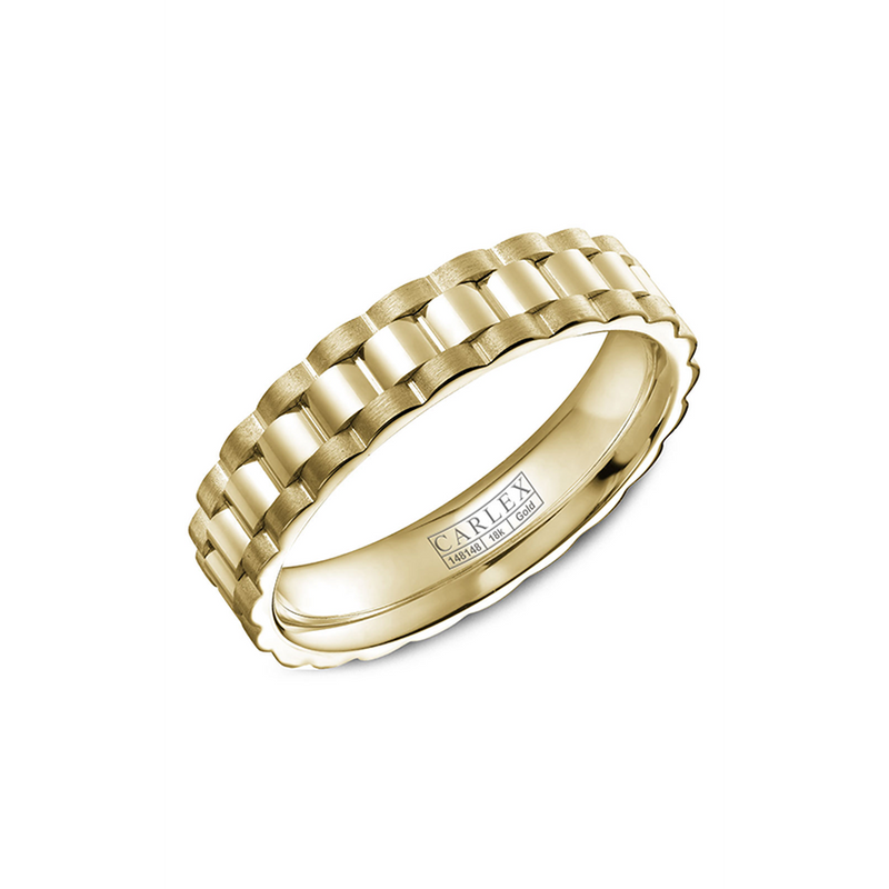 Carlex G3 Men's Wedding Band CX3-0002YY
