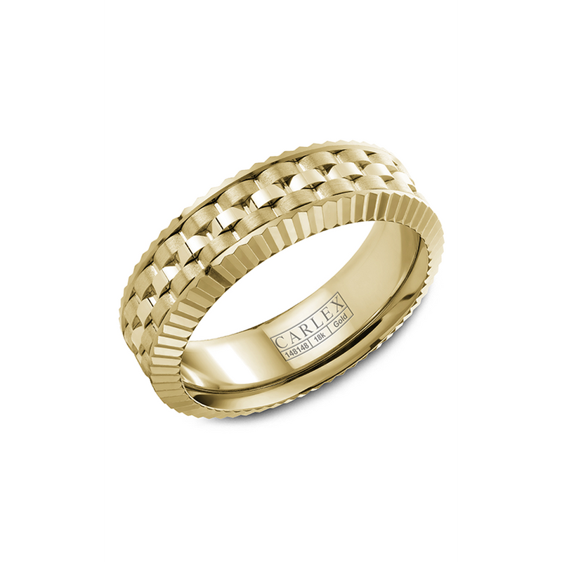 Carlex G3 Men's Wedding Band CX3-0004YYY