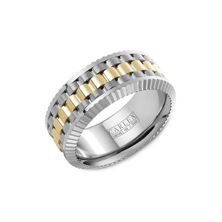 Carlex G3 Men's Wedding Band CX3-0007YWW
