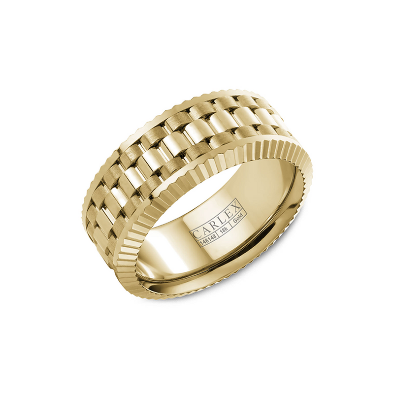 Carlex G3 Men's Wedding Band CX3-0007YYY