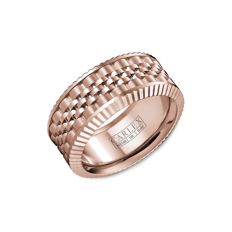 Carlex G3 Men's Wedding Band CX3-0008RRRR