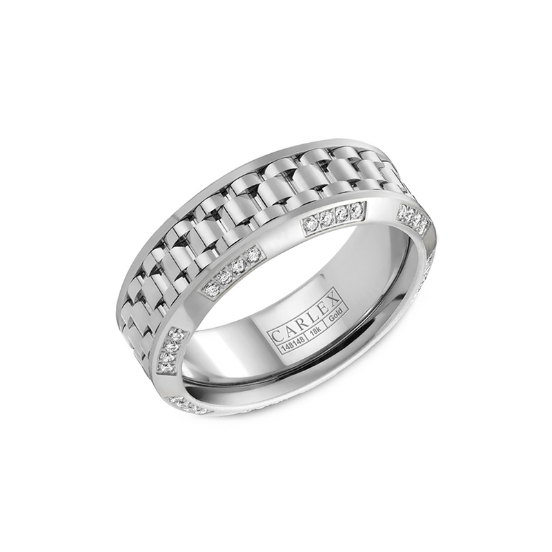 Carlex G3 Men's Wedding Band CX3-0011WWW