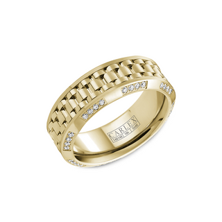 Carlex G3 Men's Wedding Band CX3-0011YYY