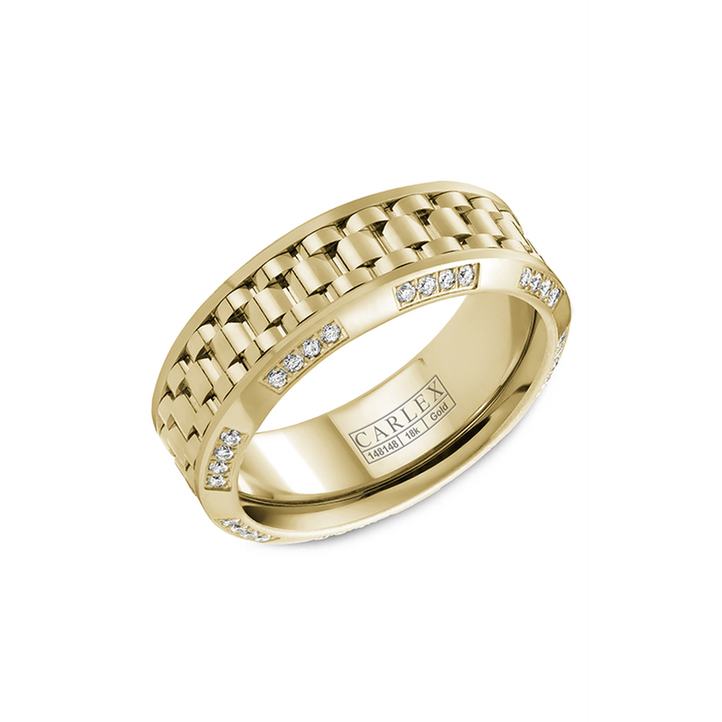 Carlex G3 Men's Wedding Band CX3-0011YYY