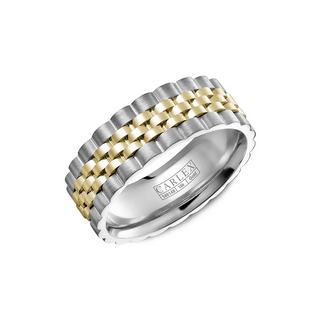 Carlex G3 Men's Wedding Band CX3-0012YYW