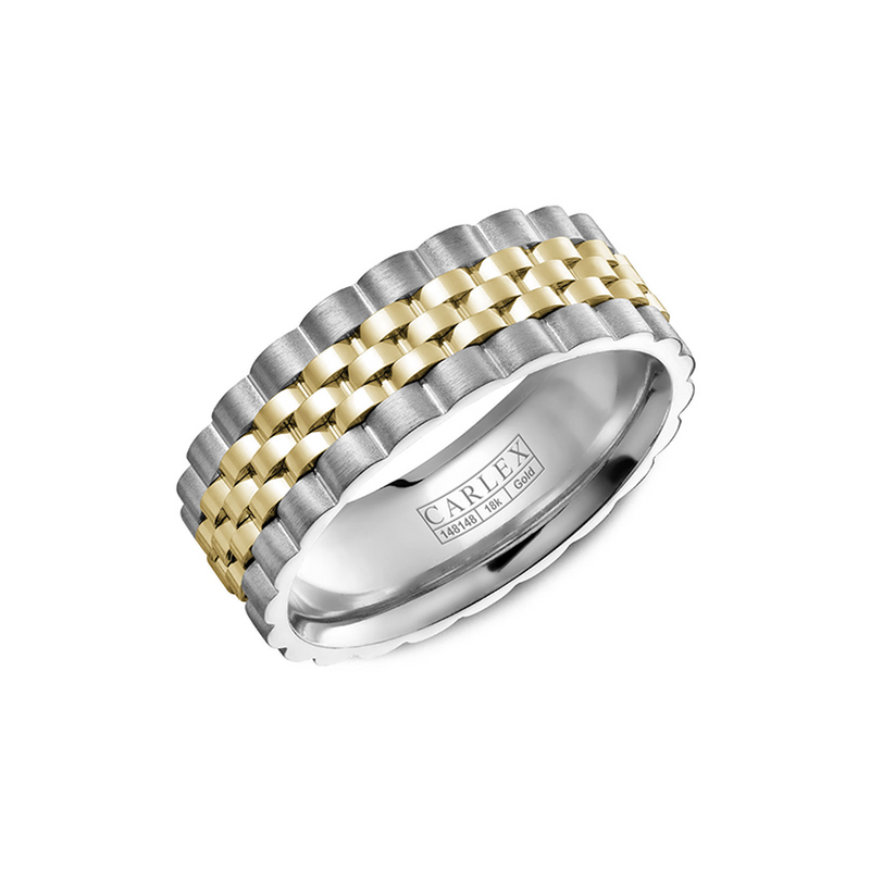 Carlex G3 Men's Wedding Band CX3-0012YYW