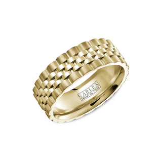 Carlex G3 Men's Wedding Band CX3-0012YYY