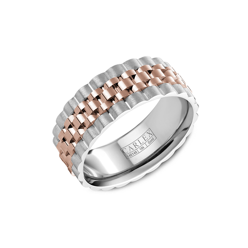 Carlex G3 Men's Wedding Band CX3-0013RRW