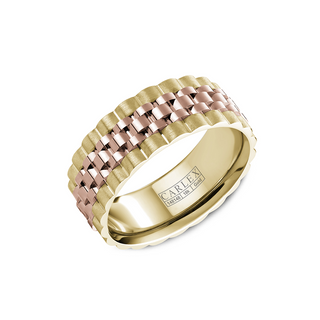 Carlex G3 Men's Wedding Band CX3-0013RRY