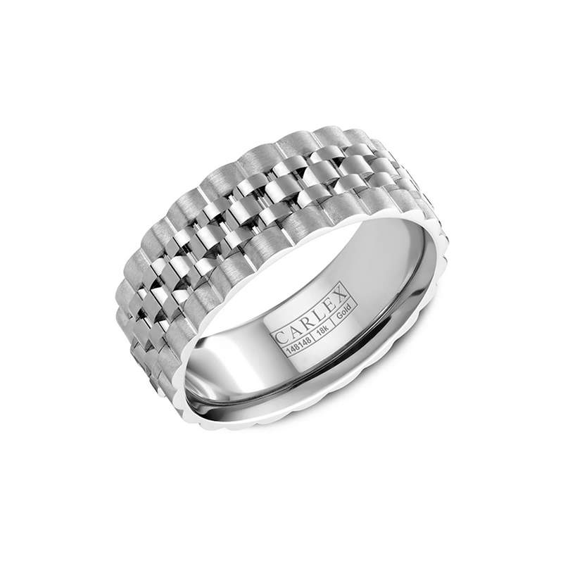 Carlex G3 Men's Wedding Band CX3-0013WWW