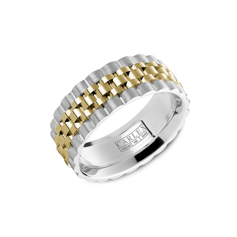 Carlex G3 Men's Wedding Band CX3-0013YYW
