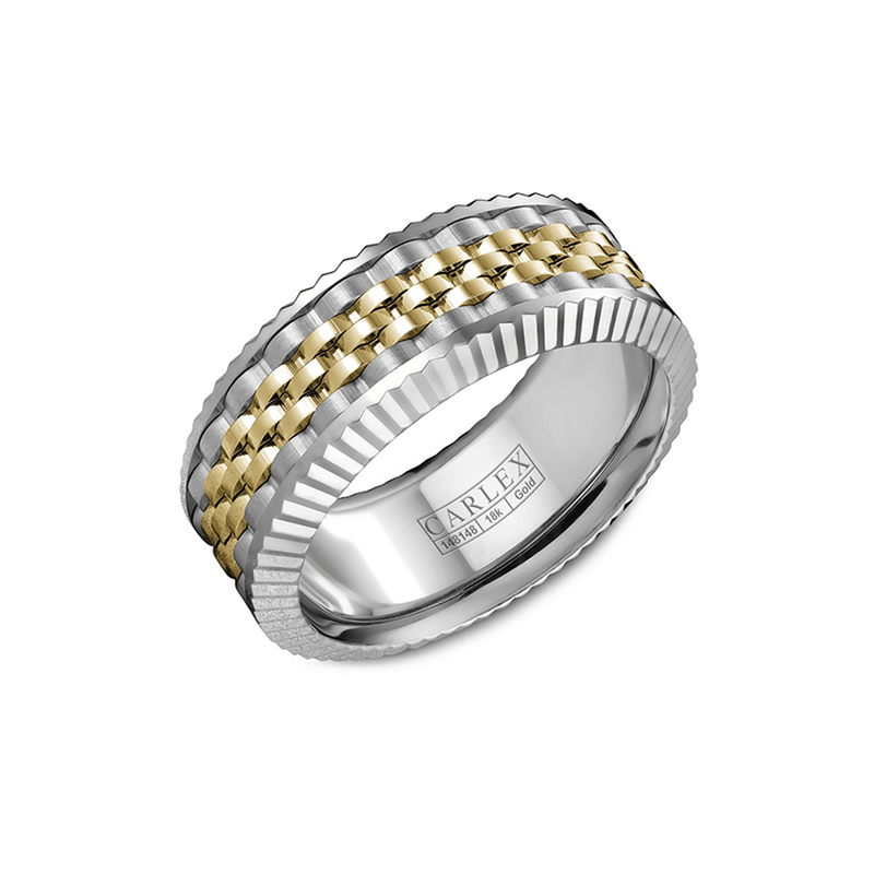 Carlex G3 Men's Wedding Band CX3-0023YYWW