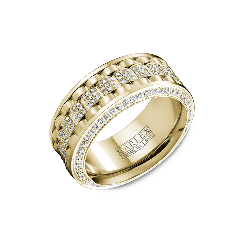 Carlex G3 Men's Wedding Band CX3-0032YYY