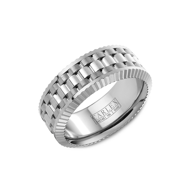 Carlex G3 Men's Wedding Band CX3-0045WWW