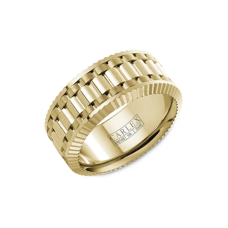 Carlex G3 Men's Wedding Band CX3-0056YYY