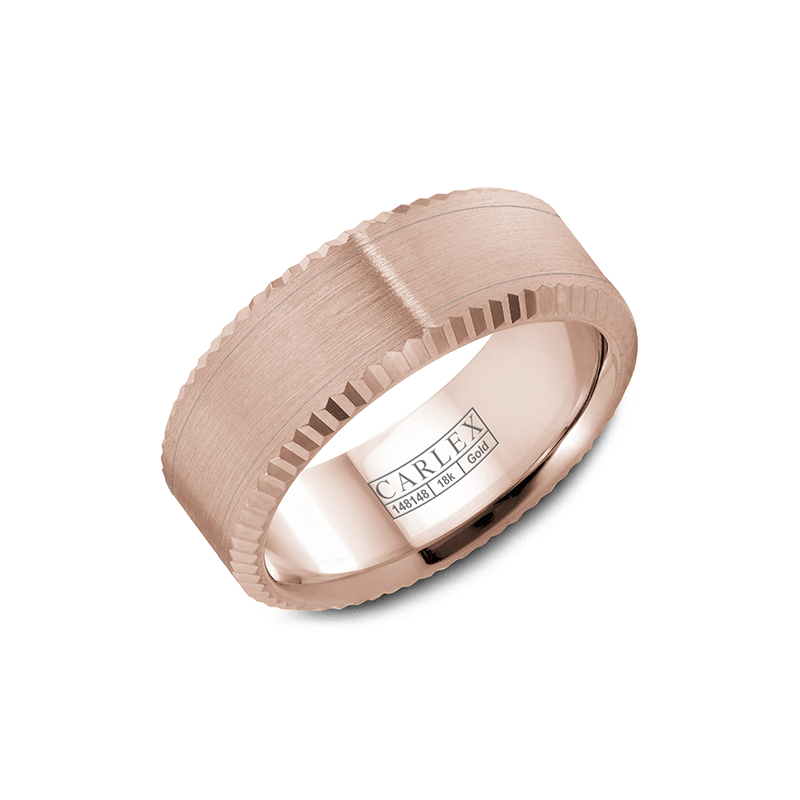 Carlex G3 Men's Wedding Band CX3-0063RR