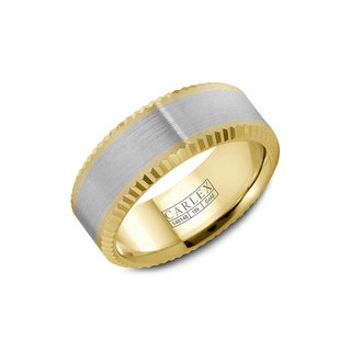 Carlex G3 Men's Wedding Band CX3-0063WY