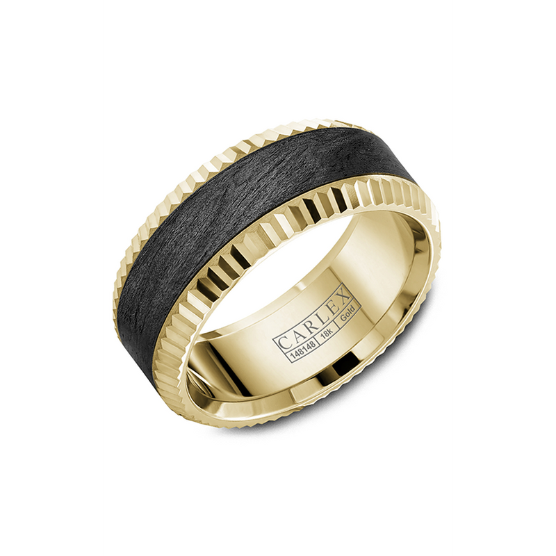Carlex G3 Men's Wedding Band CX3-0069Y9