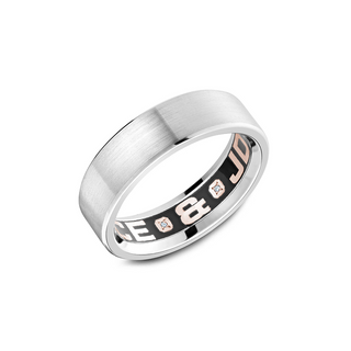 Carlex G4 Men's Wedding Band CX4-0001W