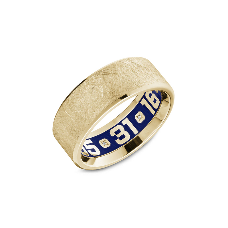Carlex G4 Men's Wedding Band CX4-0002Y