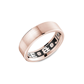 Carlex G4 Men's Wedding Band CX4-0001R