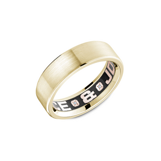 Carlex G4 Men's Wedding Band CX4-0001Y