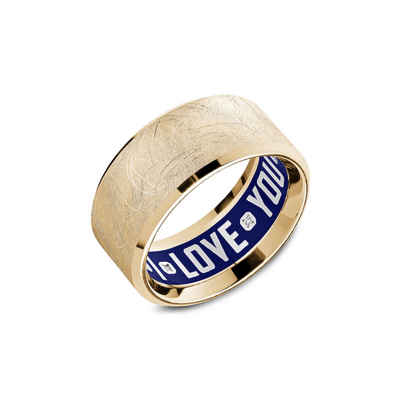 Carlex G4 Men's Wedding Band CX4-0004Y
