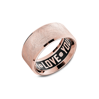 Carlex G4 Men's Wedding Band CX4-0004R