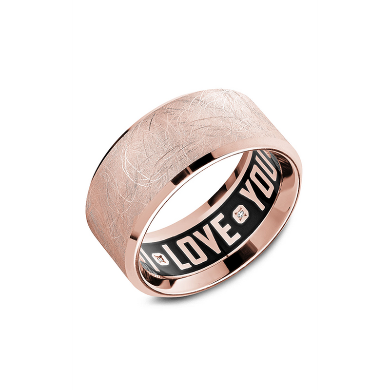 Carlex G4 Men's Wedding Band CX4-0004R
